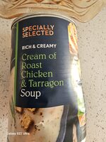 Cream Of Roast Chicken & Tarragon Soup