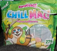 Chill mal Fruchtgummi Vegan