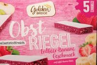 Obstriegel - Erdbeer-Banane-Geschmack