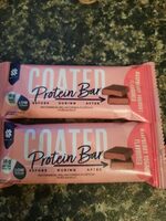 Coated Protein Bar Raspberry