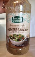 Restaurant Style Mediterranean Dressing