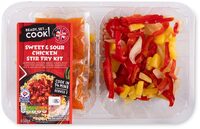 Sweet & Sour Chicken Stir Fry Kit