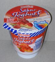 Sahnejoghurt mild - Erdbeerkuchen-Geschmack