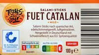 Salami-Sticks - Fuet Catalan mild