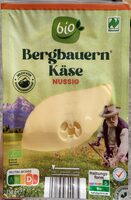 Bio-Bergbauernkäse nussig