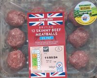 % Fat 5% Fat Ashfields British 12 Reduced Fat Beef