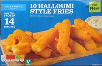 Halloumi Style Fries
