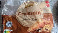 Croissant. mit Schoko-Nuss Füllung