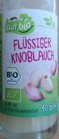 Flüssiger Bio-Knoblauch