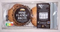 Mini-Fladenbrote zum Aufbacken