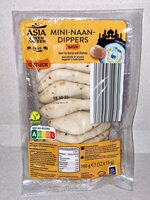 Mini-Naan-Dippers - Natur