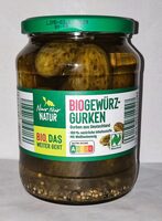 Bio-Gewürzgurken