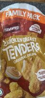Chicken Breast Tenders Original Crumb