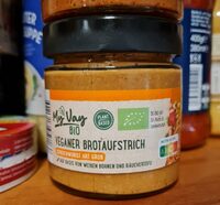 Veganer Bio-Brotaufstrich - Streichwurst Art Grob