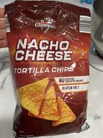 Nacho Cheese Tortilla Chips
