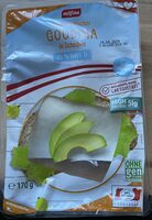 Österreichischer Goudina in Scheiben
