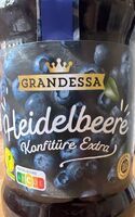 Grandessa Heidelbeere Konfitüre Extra