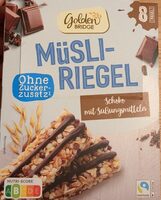 Müsli-Riegel ohne Zucker