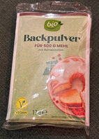 Bio Weinstein Backpulver