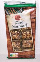 Feines Nusskonfekt