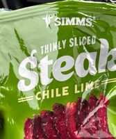 Thinly Sliced Steak Chile Lime Air-Dried Beef