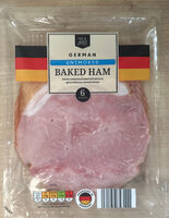 German Unsmoked Baked Hame