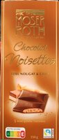 Chocolat noisettes Edel Nougat& Crisp