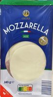 Mozzarella Scheiben mild