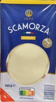 Scarmoza Scheiben geräuchert