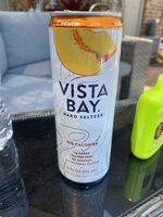 Vista Bay Hard Seltzer Peach