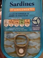 Sardines - in Sunflower Oil