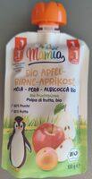 Bio-Fruchtpüree - Apfel-Birne-Aprikose
