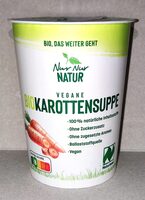 Vegane Bio-Karottensuppe