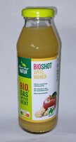 Bio-Shot - Apfel-Ingwer