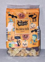 Halloween-Pasta Tricolore