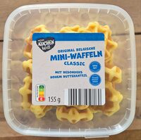 Original Belgische Mini-Waffeln - Classic