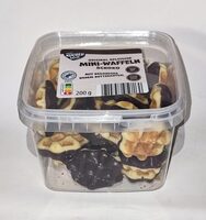 Original Belgische Mini-Waffeln - Schoko