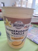 Sahnepudding Vanille