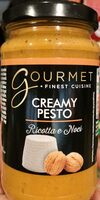 Creamy Pesto Ricotta et Noix