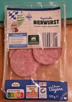 Bayrische Bierwurst