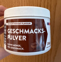 Geschmackspulver Crunchy Nougat Flavour