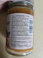 Cremiger Fruchtaufstrich Pfirsisch