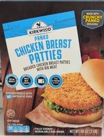 Panko Chicken Breast Patties