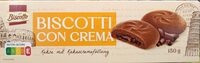 Biscotti con Crema - Kakaocreme