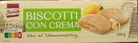 Biscotti con Crema - Zitronencreme