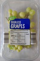 Seedless grapes