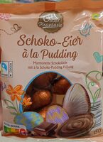 Schoko-Eier à la pudding