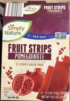 Fruit Strips Pomegranate