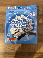 Cookie & Cream Bars