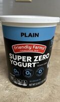 Super Zero Yogurt Nonfat Greek